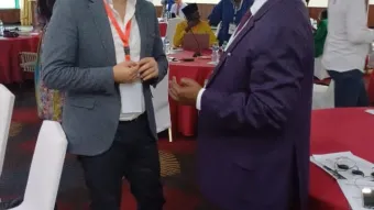 Echange du PN avec le Directeur de la coopération de la Croix-Rouge Norvégienne