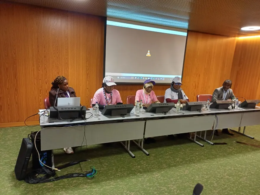 La Croix-Rouge Togolaise et celle du Nigéria partagent leurs expériences aux évènements parallèles de la 24e Assemblée générale du Mouvement à Genève.